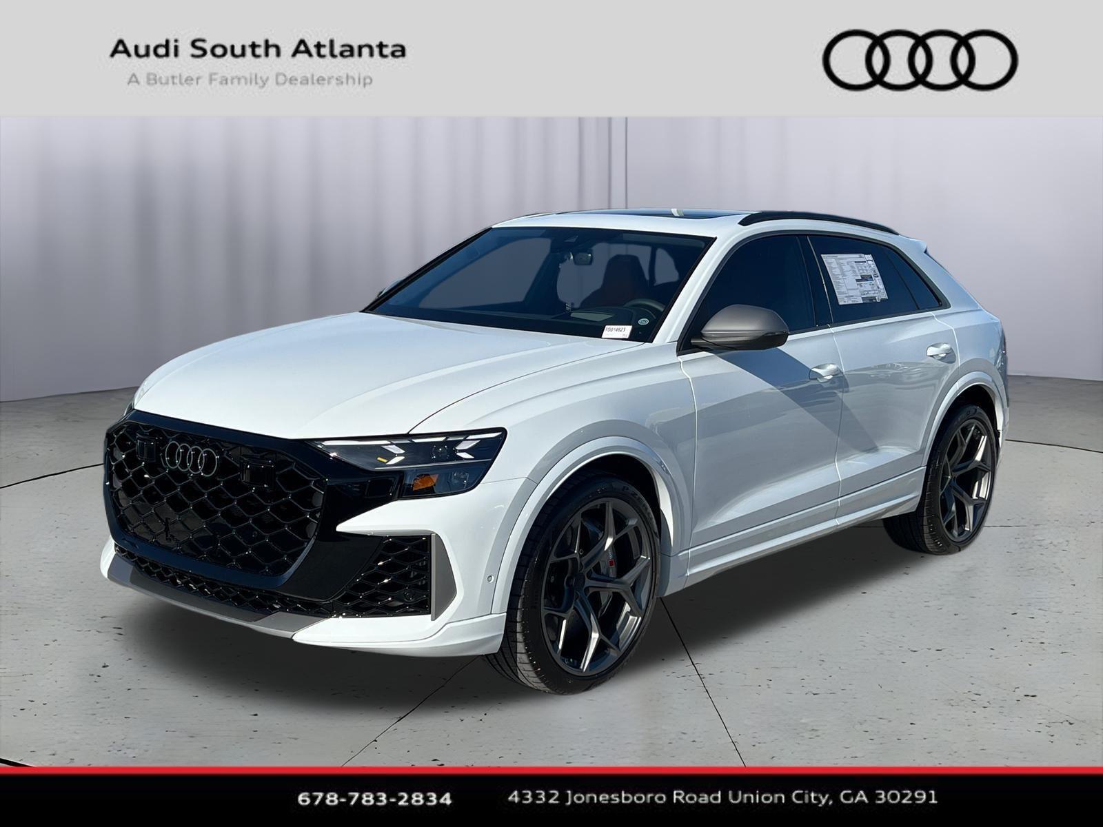 Glacier White Metallic 2026 Audi RS Q8 4.0T quattro Performance SUV / Crossover All-Wheel Drive Automatic