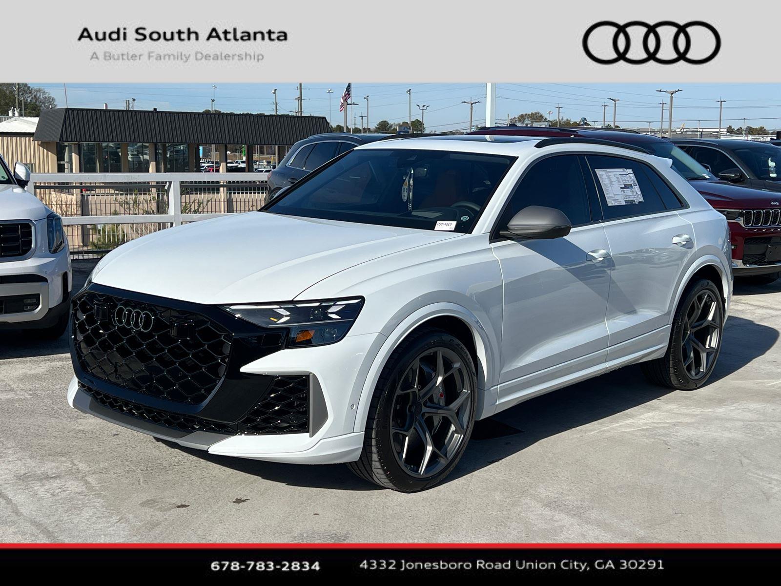 Glacier White Metallic 2026 Audi RS Q8 4.0T quattro Performance SUV / Crossover All-Wheel Drive Automatic