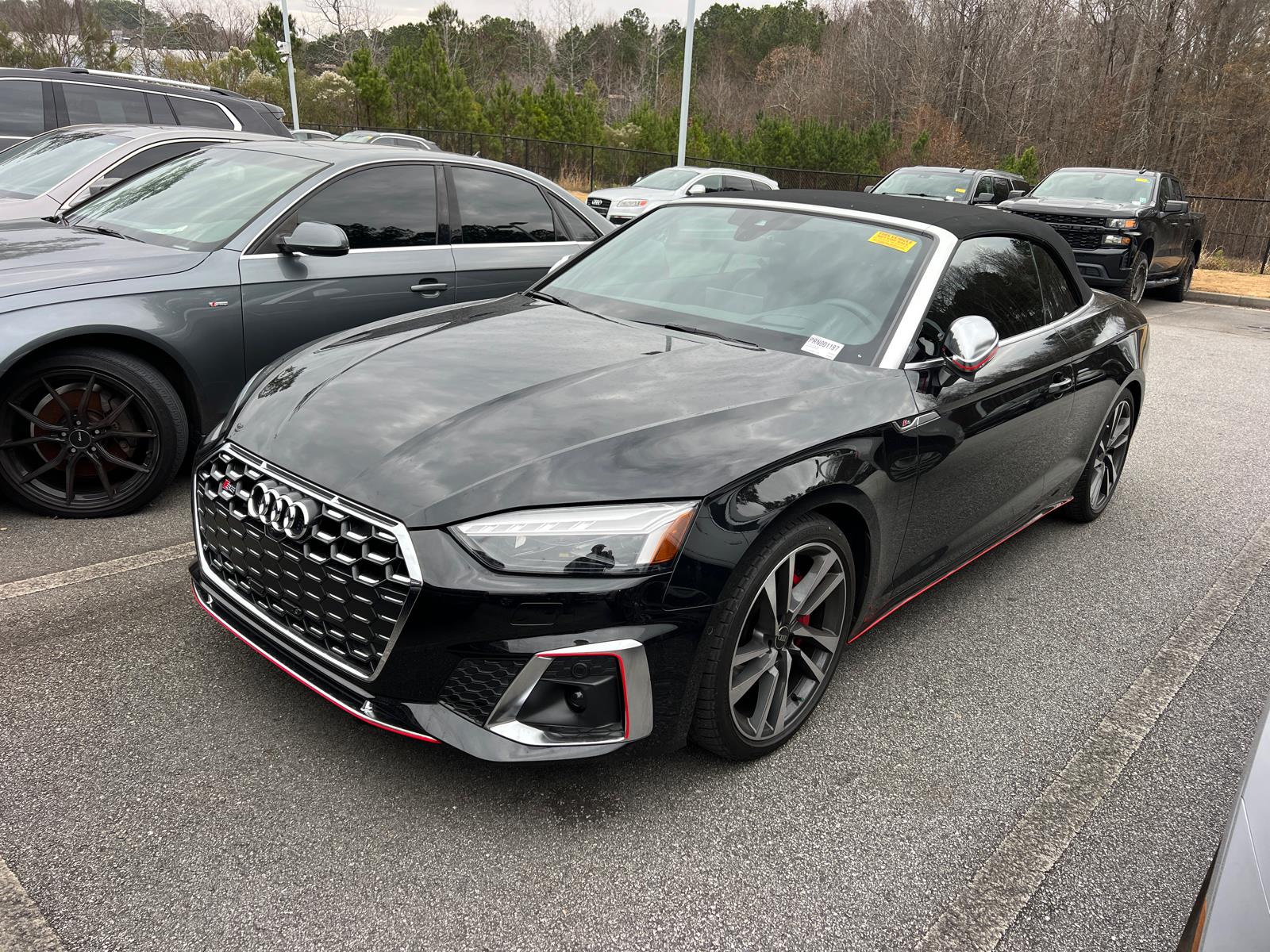 2024 Audi S5 3.0T quattro Prestige Cabriolet AWD