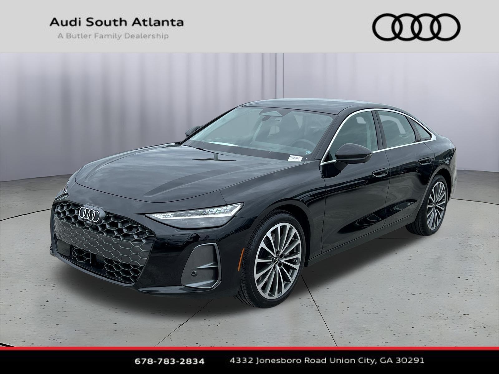 Mythos Black Metallic 2026 Audi A6 quattro Premium Plus 55 TFSI Sedan All-Wheel Drive Automatic