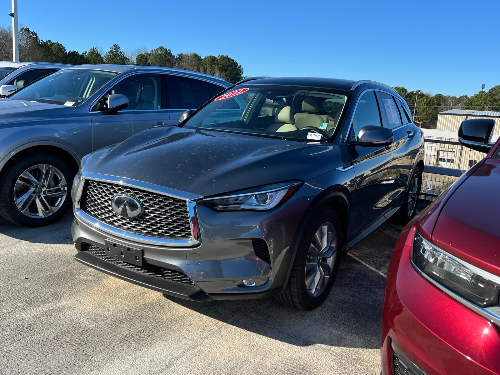 INFINITI QX50 Luxe FWD