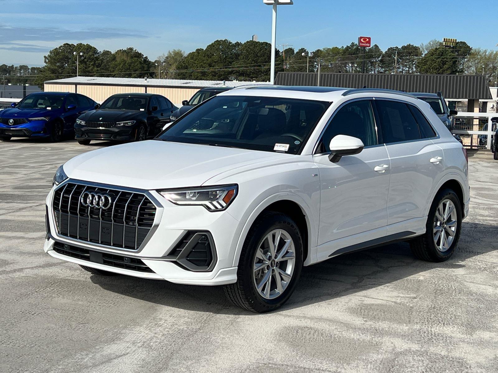 2025 Audi Q3 quattro Premium Plus S Line 45 TFSI