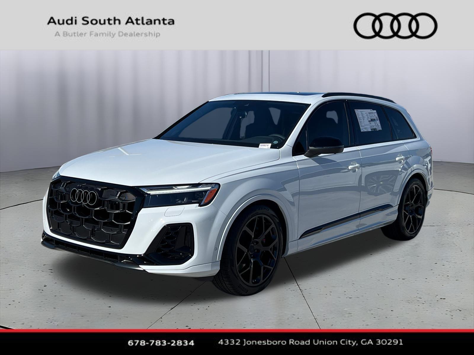 Glacier White Metallic 2026 Audi SQ7 4.0T quattro Premium Plus SUV / Crossover All-Wheel Drive Automatic