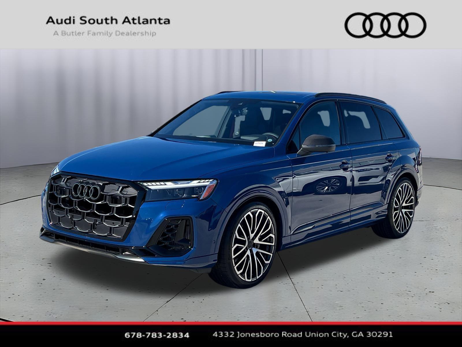 Ascari Blue Metallic 2026 Audi SQ7 4.0T quattro Prestige SUV / Crossover All-Wheel Drive Automatic