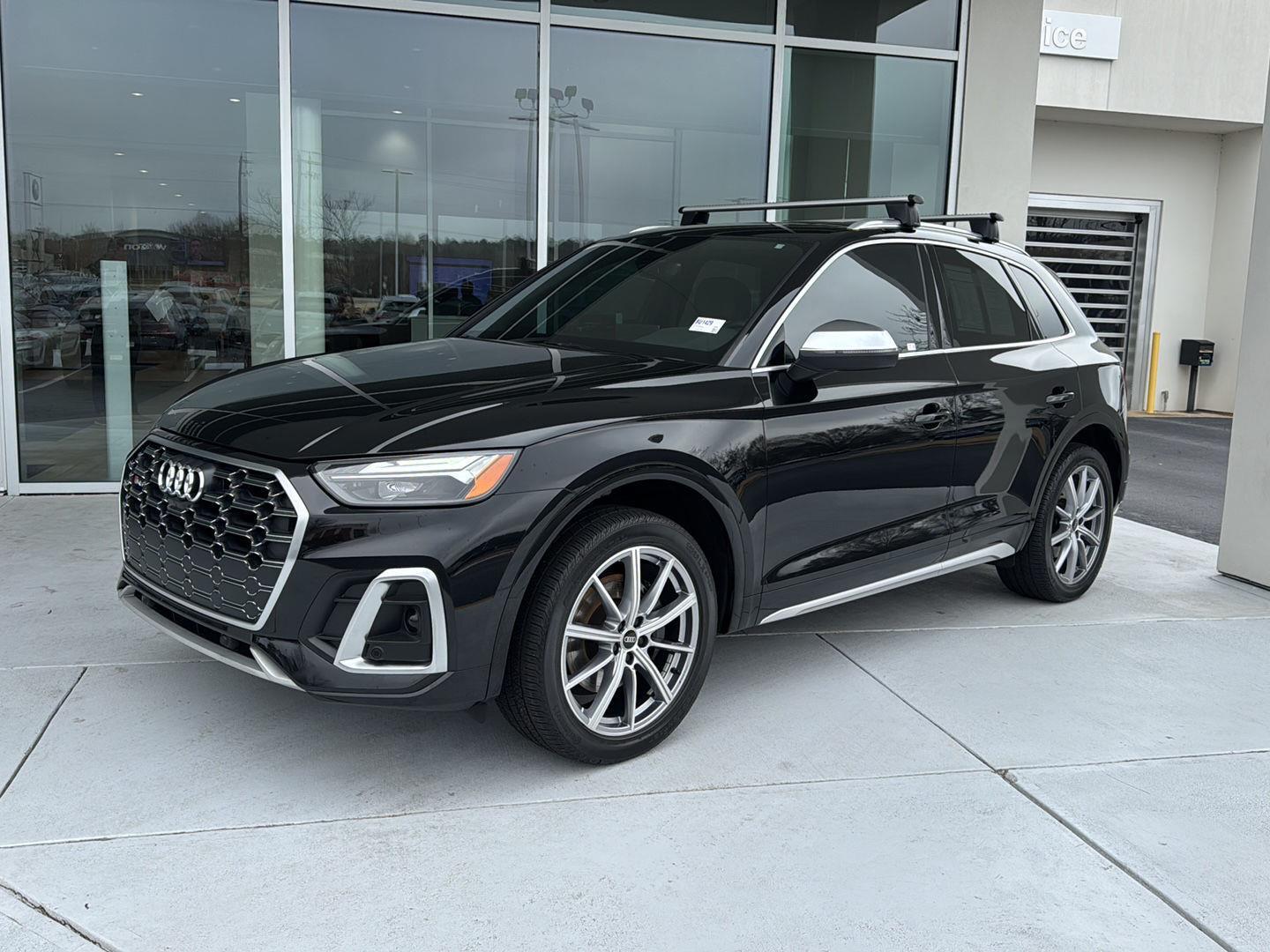 Mythos Black Metallic 2022 Audi SQ5 3.0T quattro Premium Plus AWD SUV / Crossover All-Wheel Drive Automatic