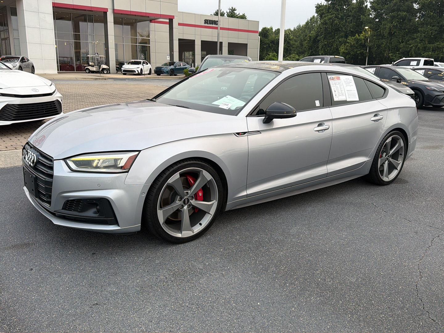 2019 Audi S5 Sportback 3.0T quattro Prestige AWD