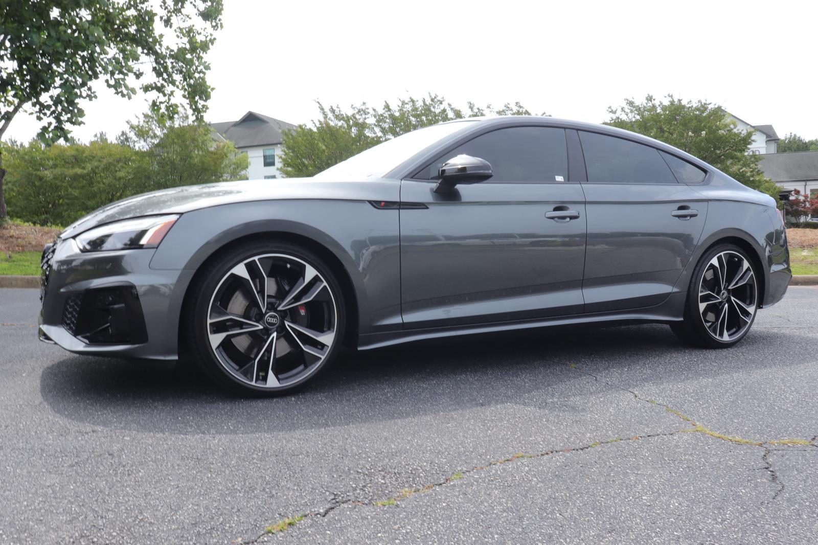 Daytona Gray Pearl Effect 2024 Audi S5 Sportback Sedan All-Wheel Drive Automatic