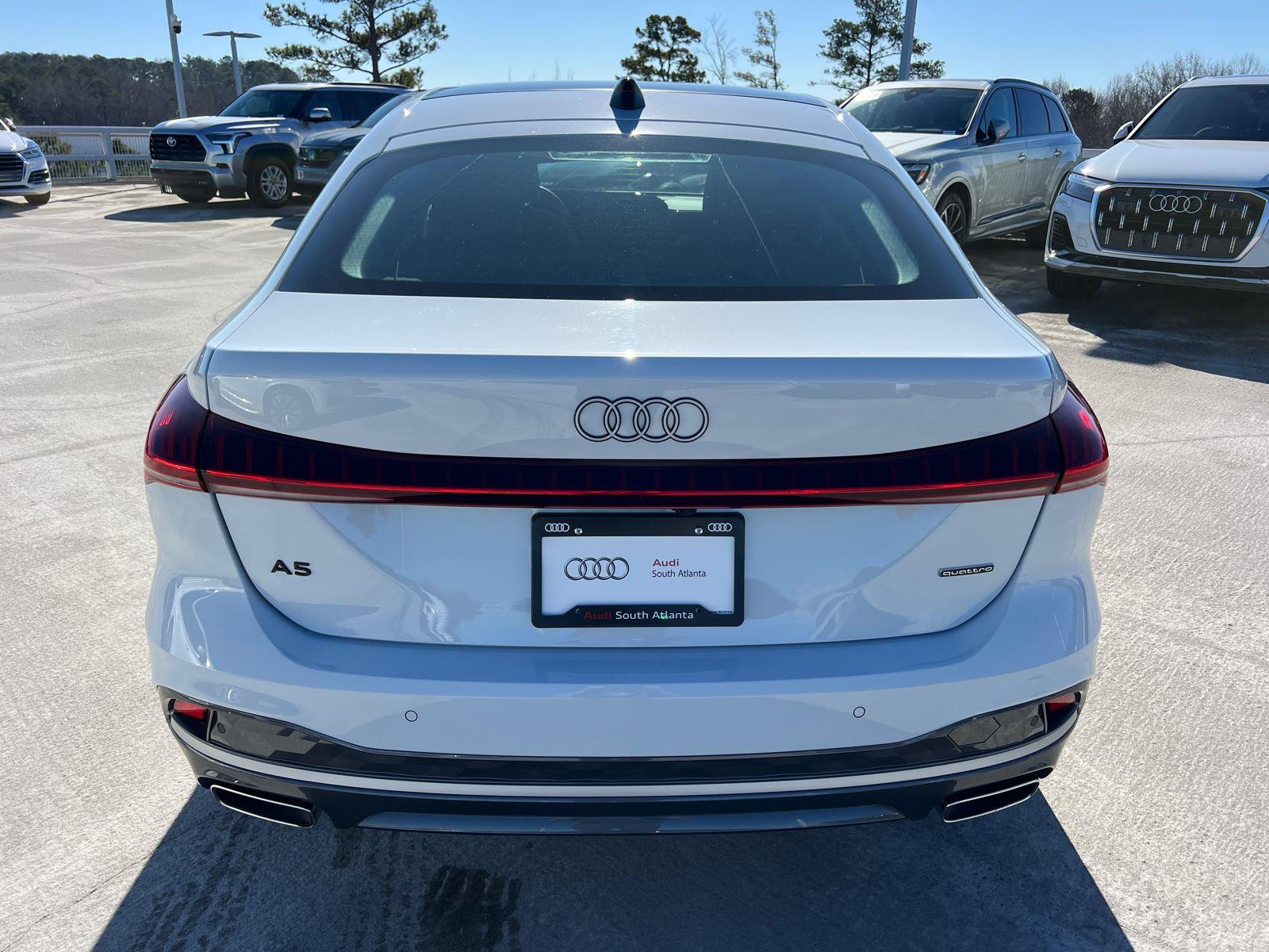 Used 2025 Audi A5 Sedan