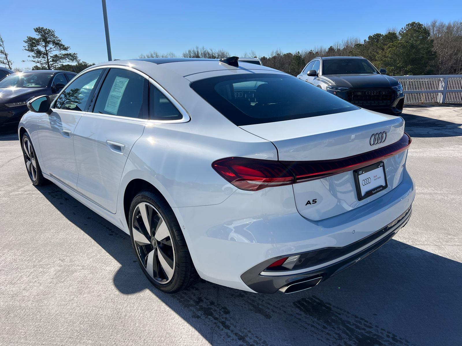 Used 2025 Audi A5 Sedan