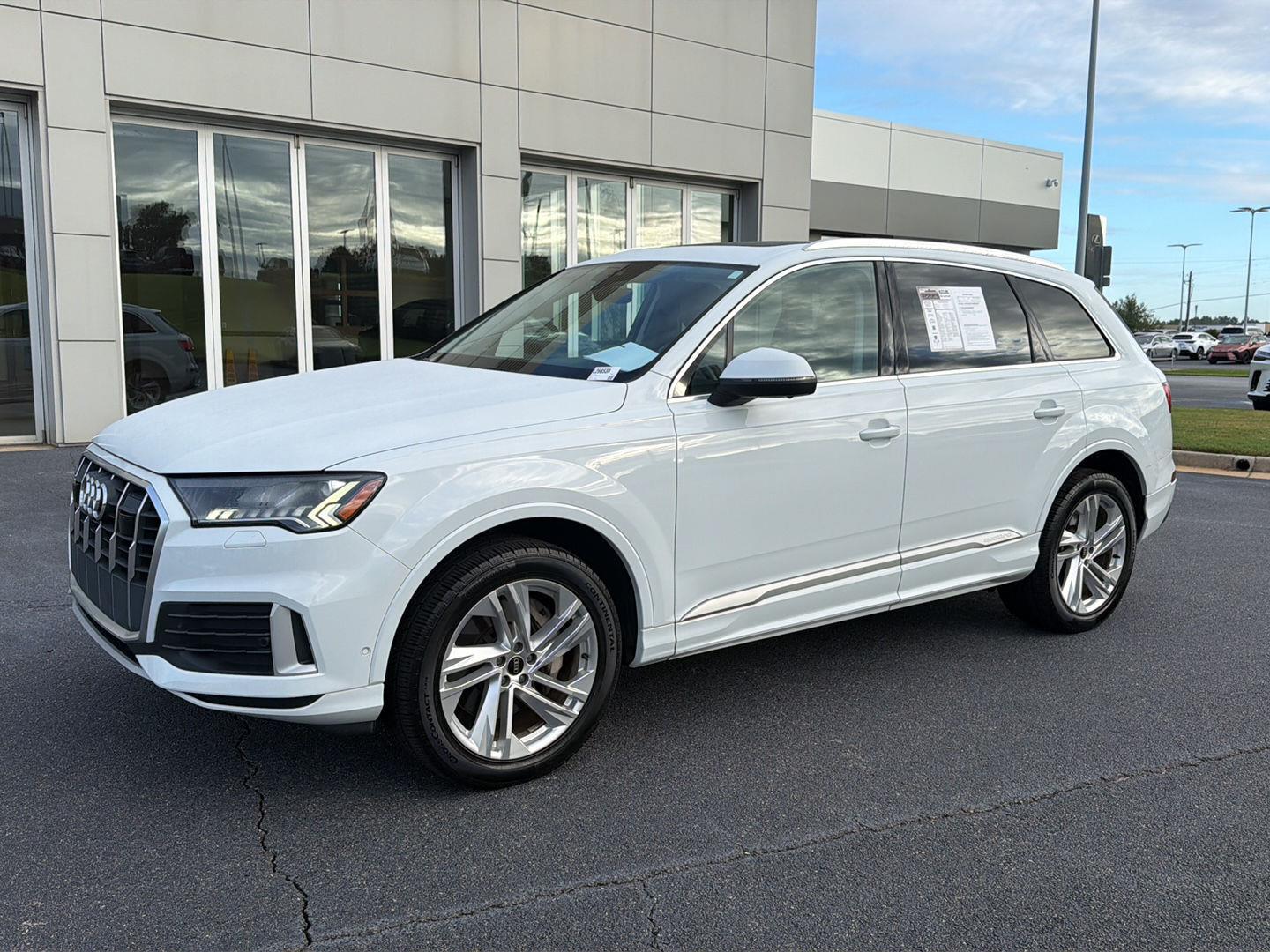 2021 Audi Q7 quattro Premium Plus 45 TFSI