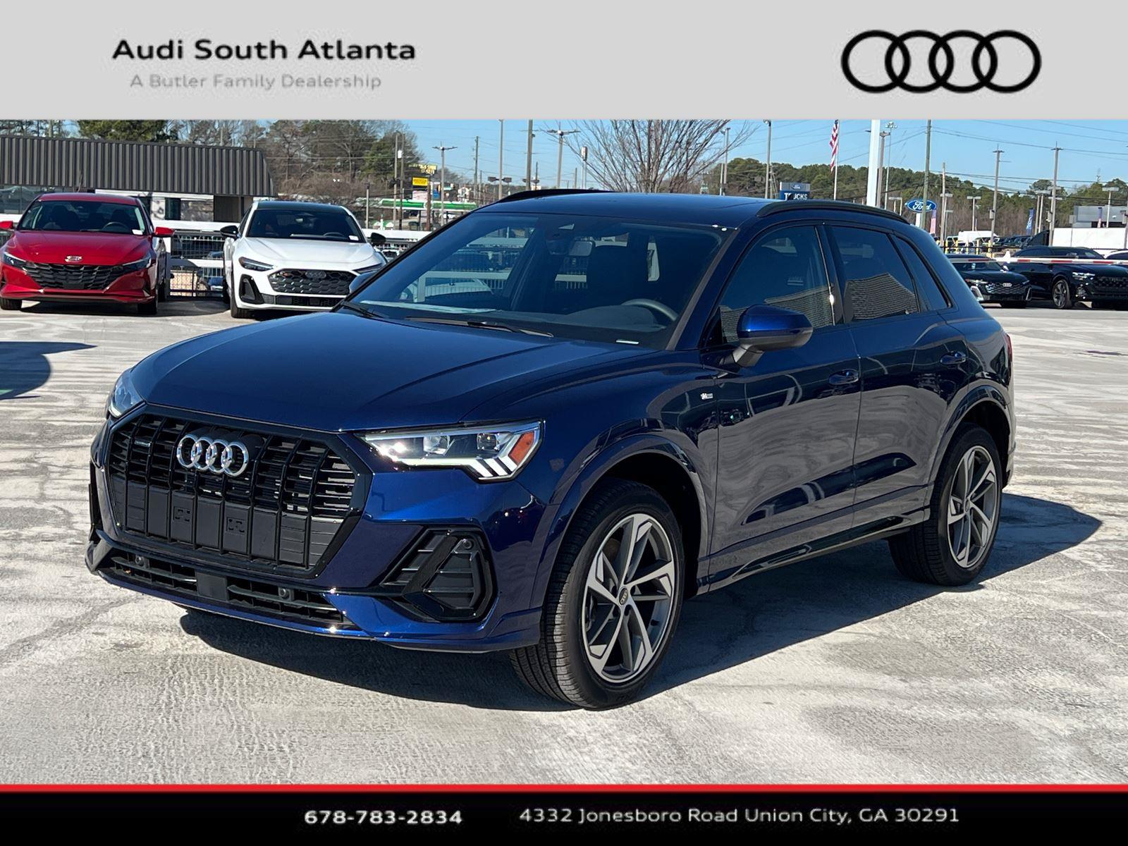 2025 Audi Q3 quattro Premium S Line 45 TFSI