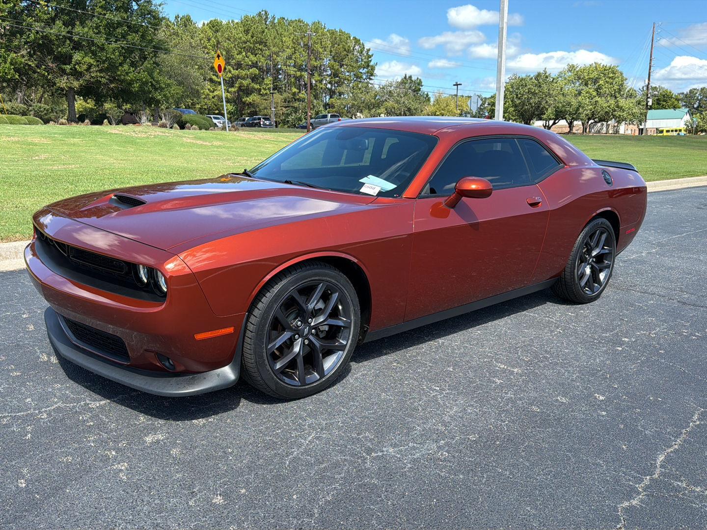 Sinamon Stick 2021 Dodge Challenger Coupe Rear-Wheel Drive 8-Speed Automatic