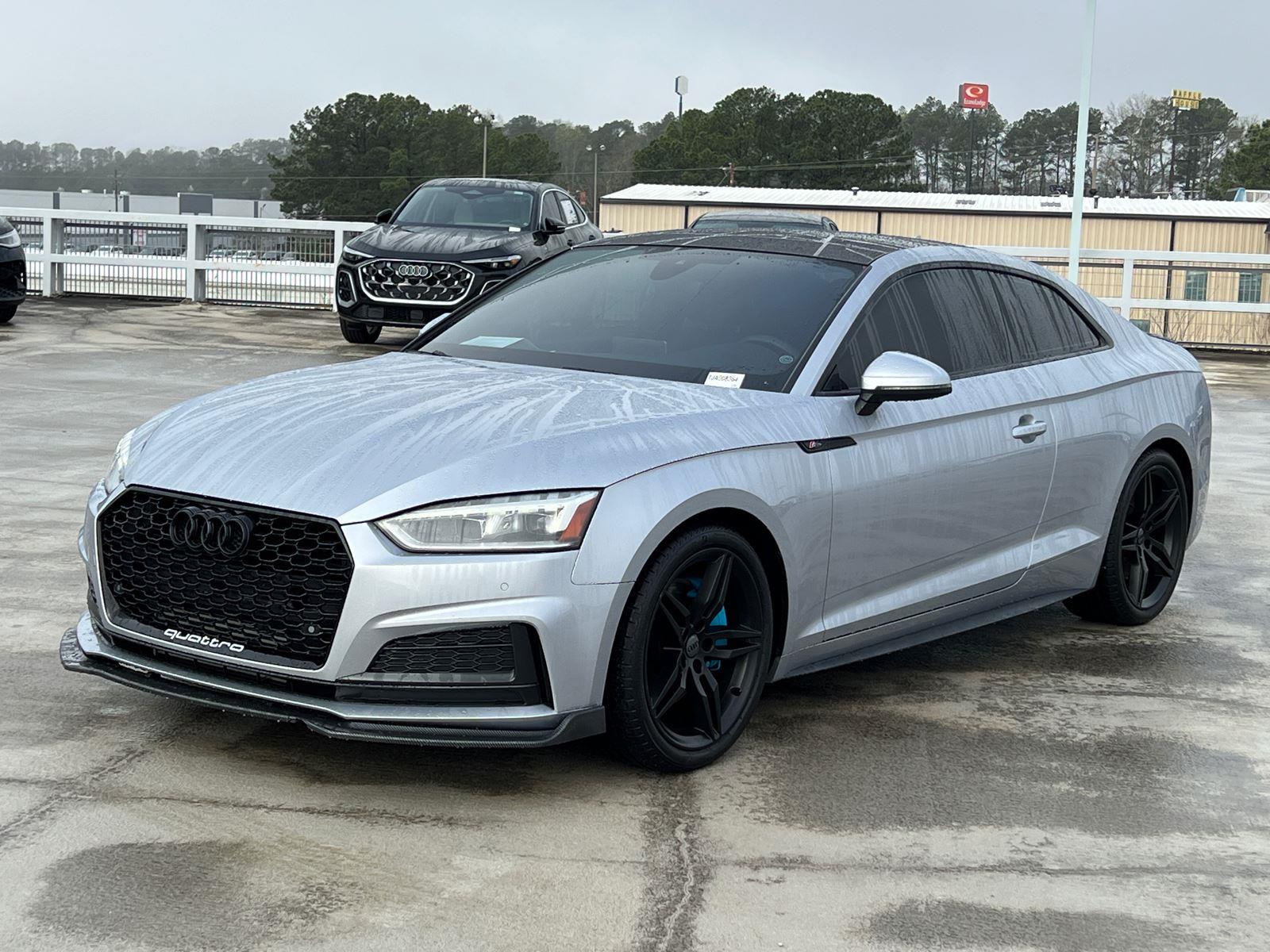 2018 Audi A5 2.0T quattro Premium Plus Coupe AWD