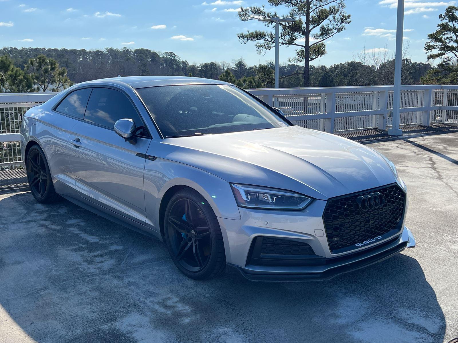 2018 Audi A5 2.0T quattro Premium Plus Coupe AWD