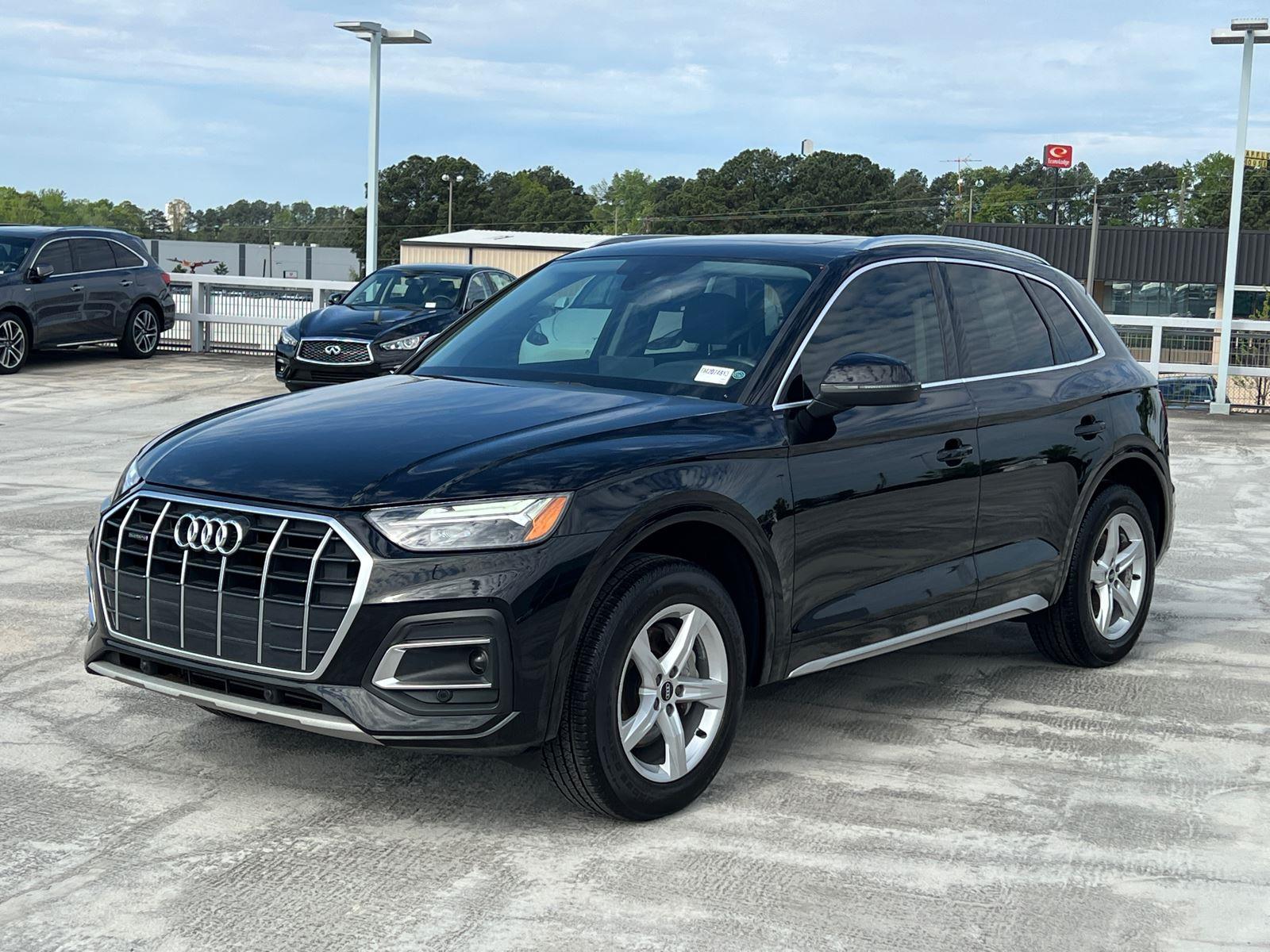 Brilliant Black 2021 Audi Q5 quattro Premium 45 TFSI SUV / Crossover All-Wheel Drive Automatic