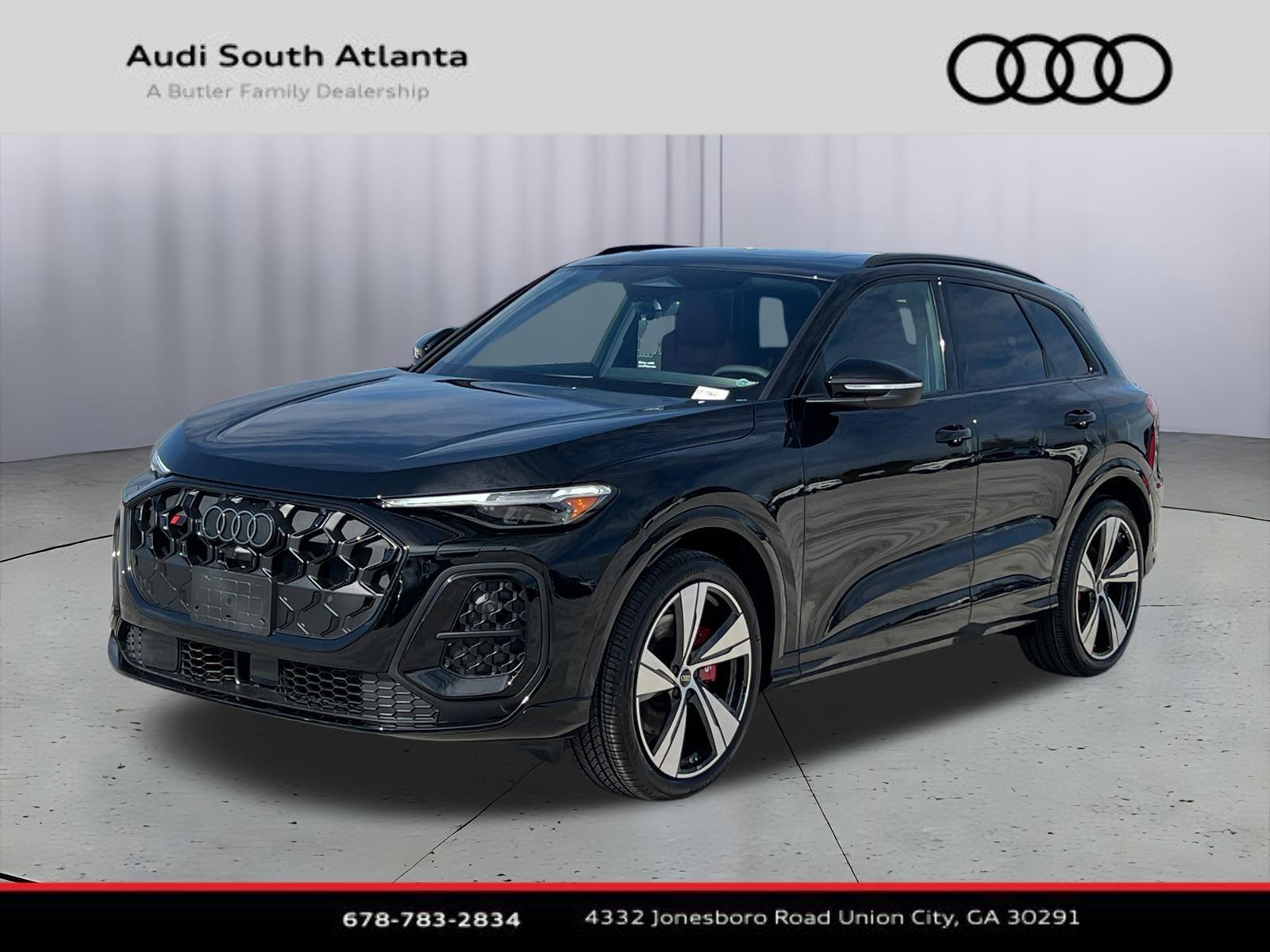 Mythos Black Metallic 2025 Audi SQ5 3.0T quattro Premium Plus AWD SUV / Crossover All-Wheel Drive Automatic