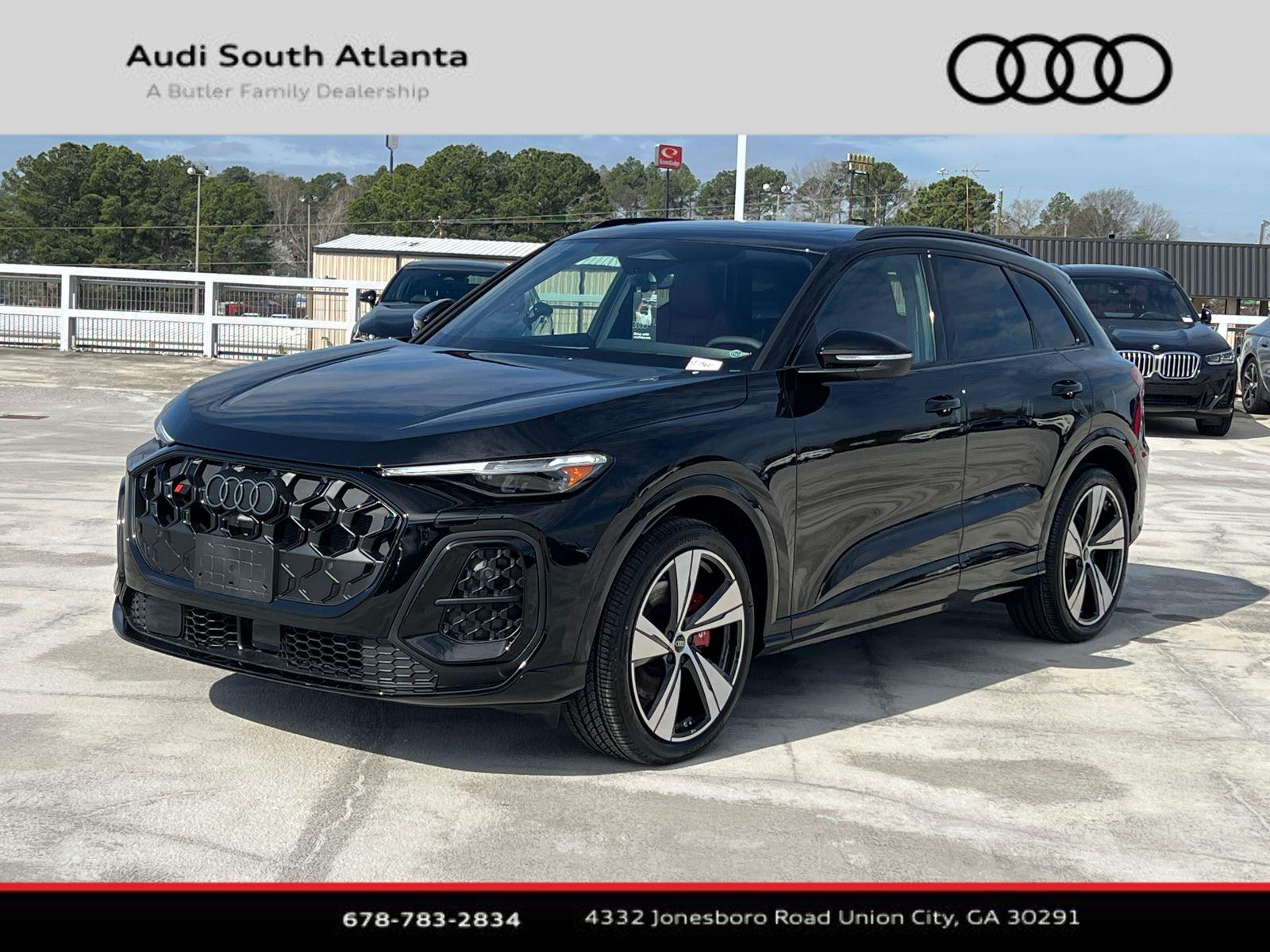 2025 Audi SQ5 3.0T quattro Premium Plus AWD