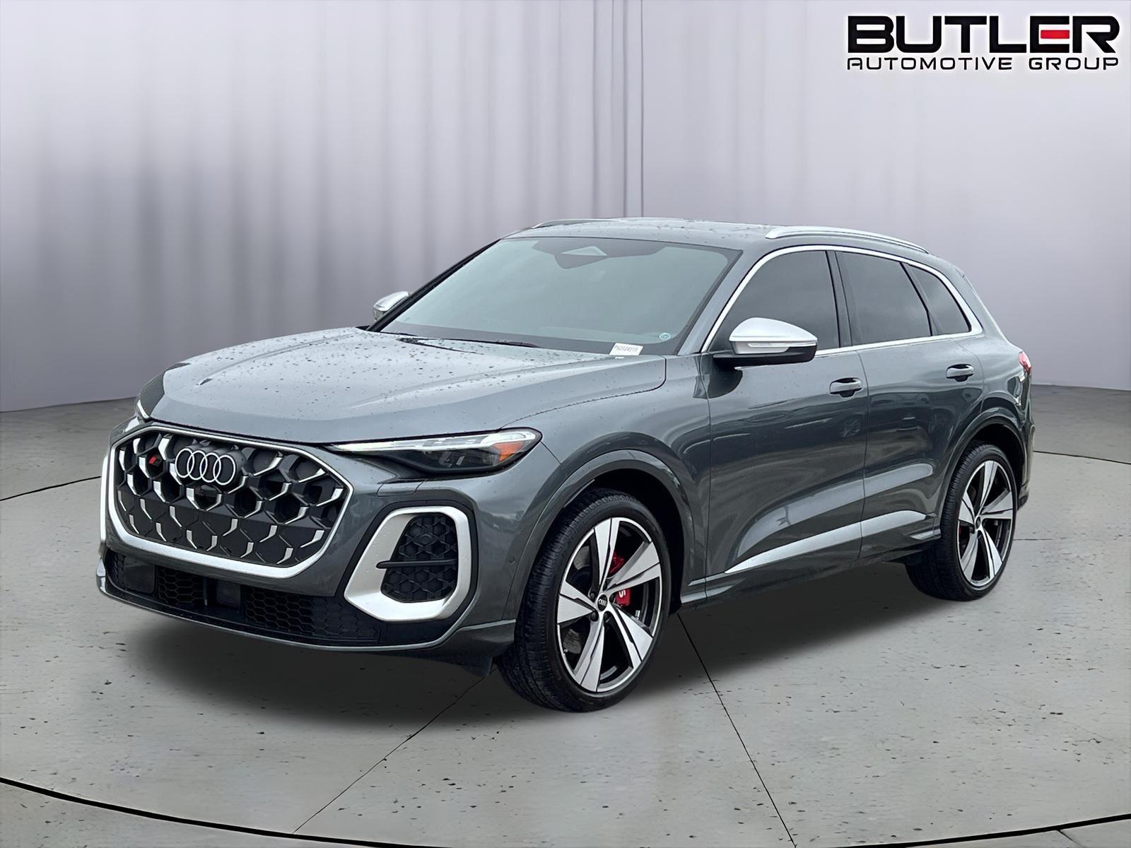 Daytona Gray Pearl Effect 2025 Audi SQ5 3.0T quattro Premium Plus AWD SUV / Crossover All-Wheel Drive