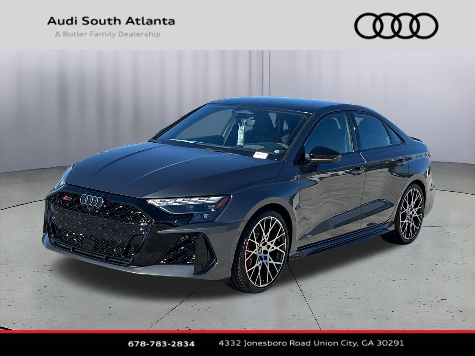 Daytona Gray Pearl Effect 2026 Audi RS 3 2.5T quattro Sedan All-Wheel Drive Automatic