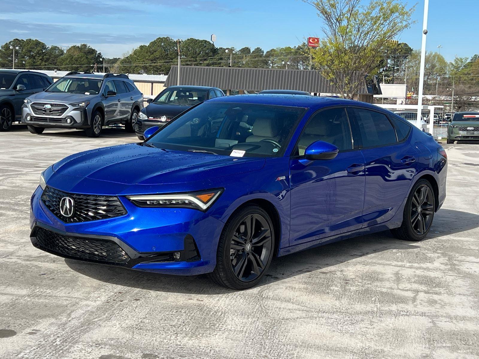 2023 Acura Integra FWD with Technology and A-SPEC Package