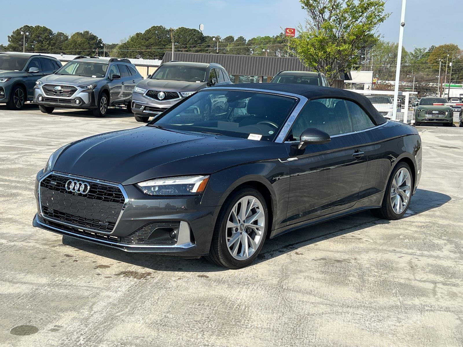 2021 Audi A5 Cabriolet 45 Premium Plus quattro S tronic's photo
