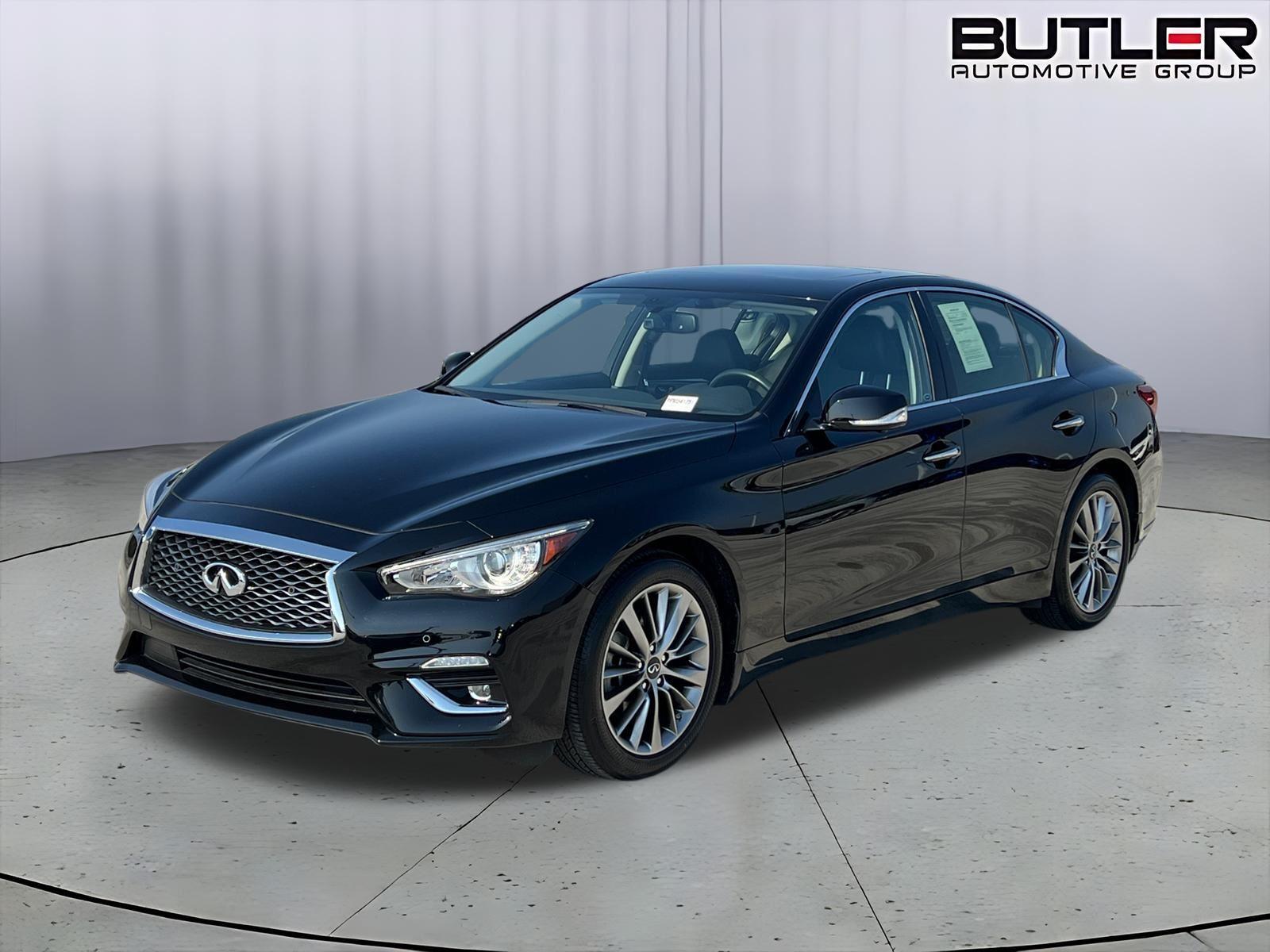 2023 INFINITI Q50 Luxe AWD