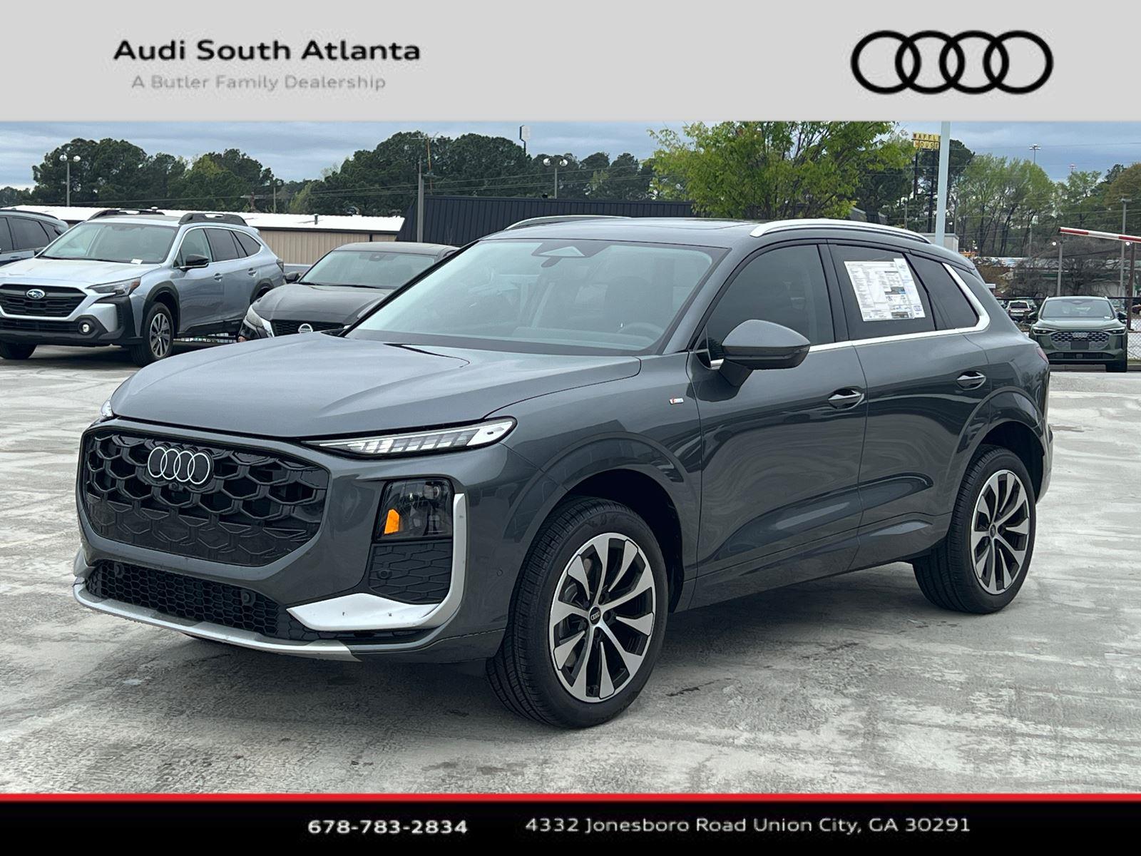 Daytona Gray Pearl Effect 2026 Audi Q3 quattro S Line TFSI SUV / Crossover All-Wheel Drive Automatic