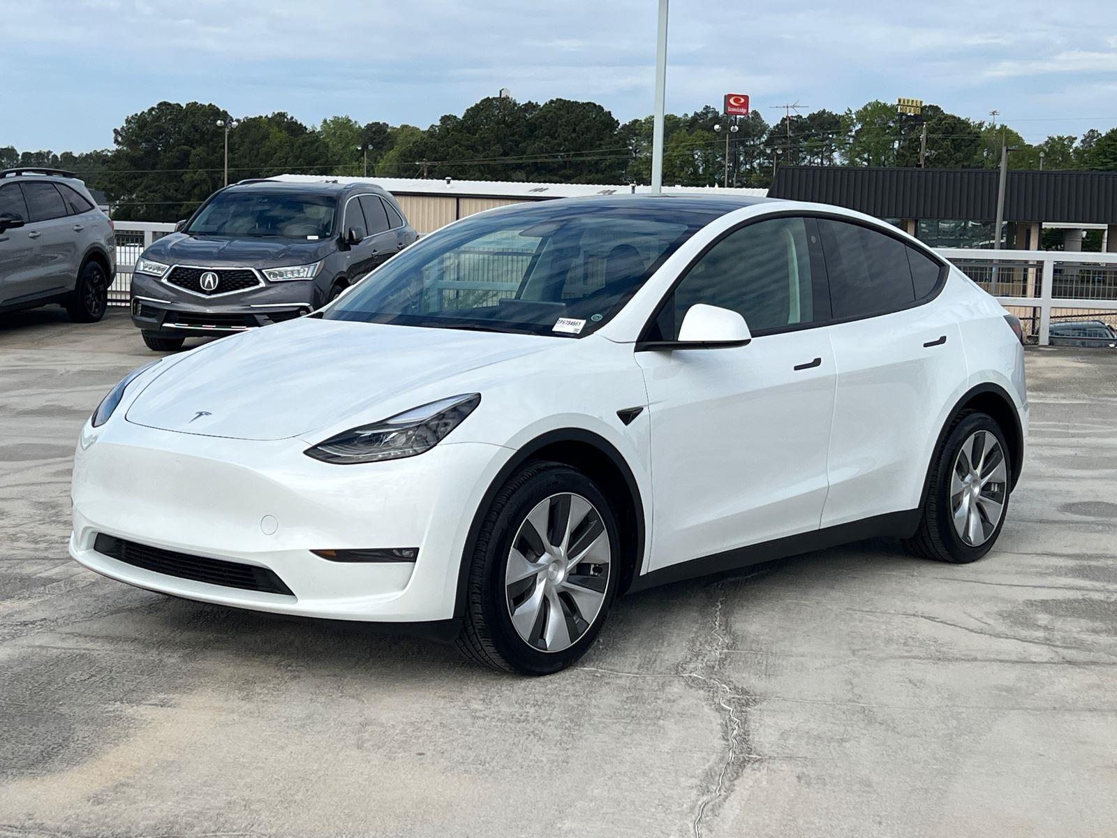 2023 Tesla Model Y Long Range AWD SUV / Crossover All-Wheel Drive Automatic