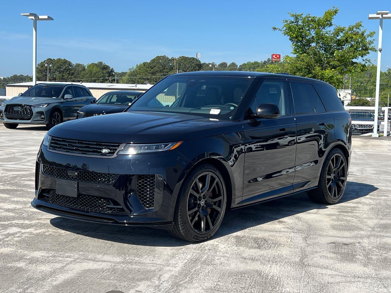 2025 Land Rover Range Rover Sport P635 SV Edition Two AWD SUV / Crossover All-Wheel Drive Automatic