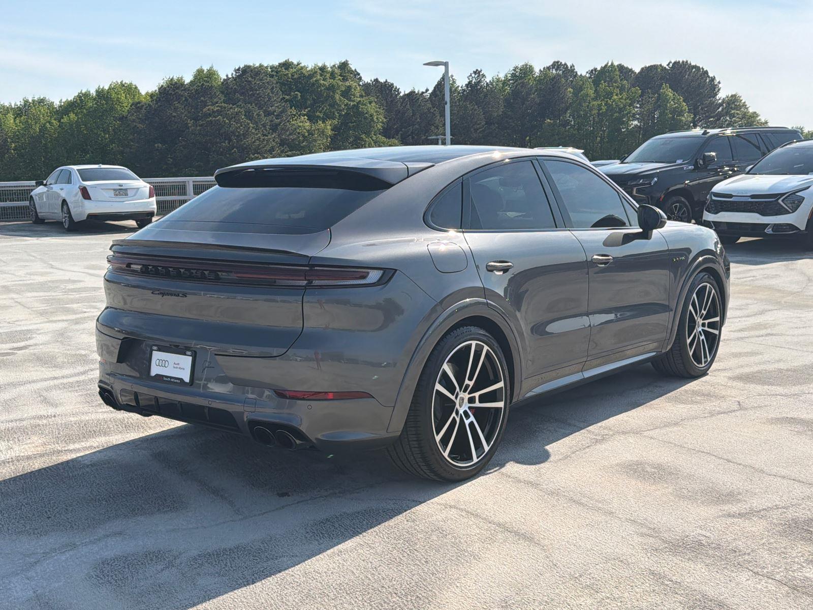 Used 2024 Porsche Cayenne SUV