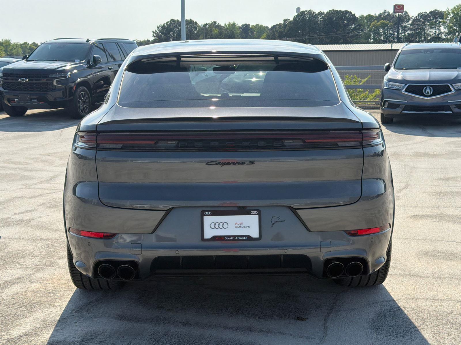Used 2024 Porsche Cayenne SUV