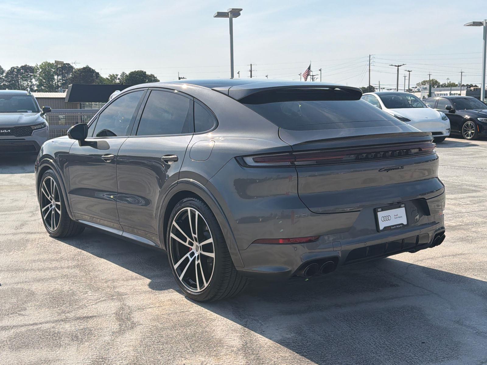 Used 2024 Porsche Cayenne SUV
