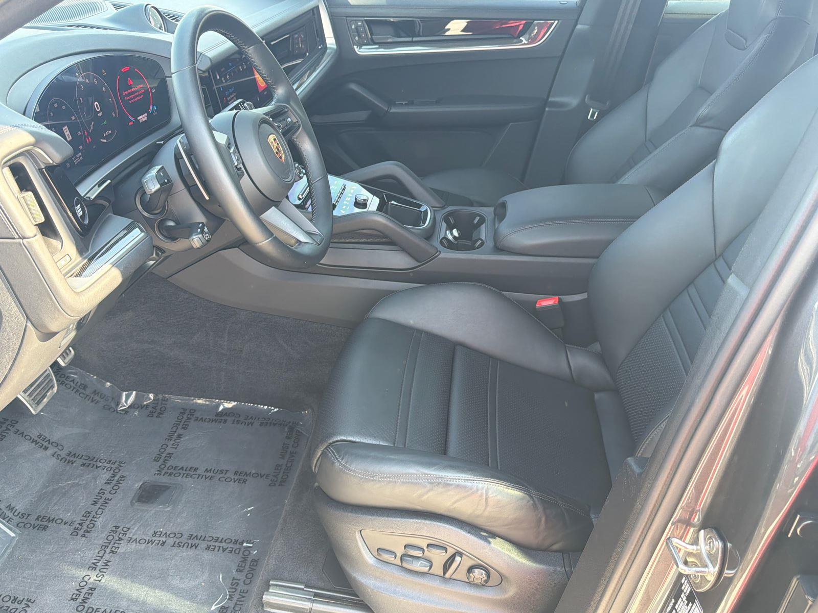 Used 2024 Porsche Cayenne SUV