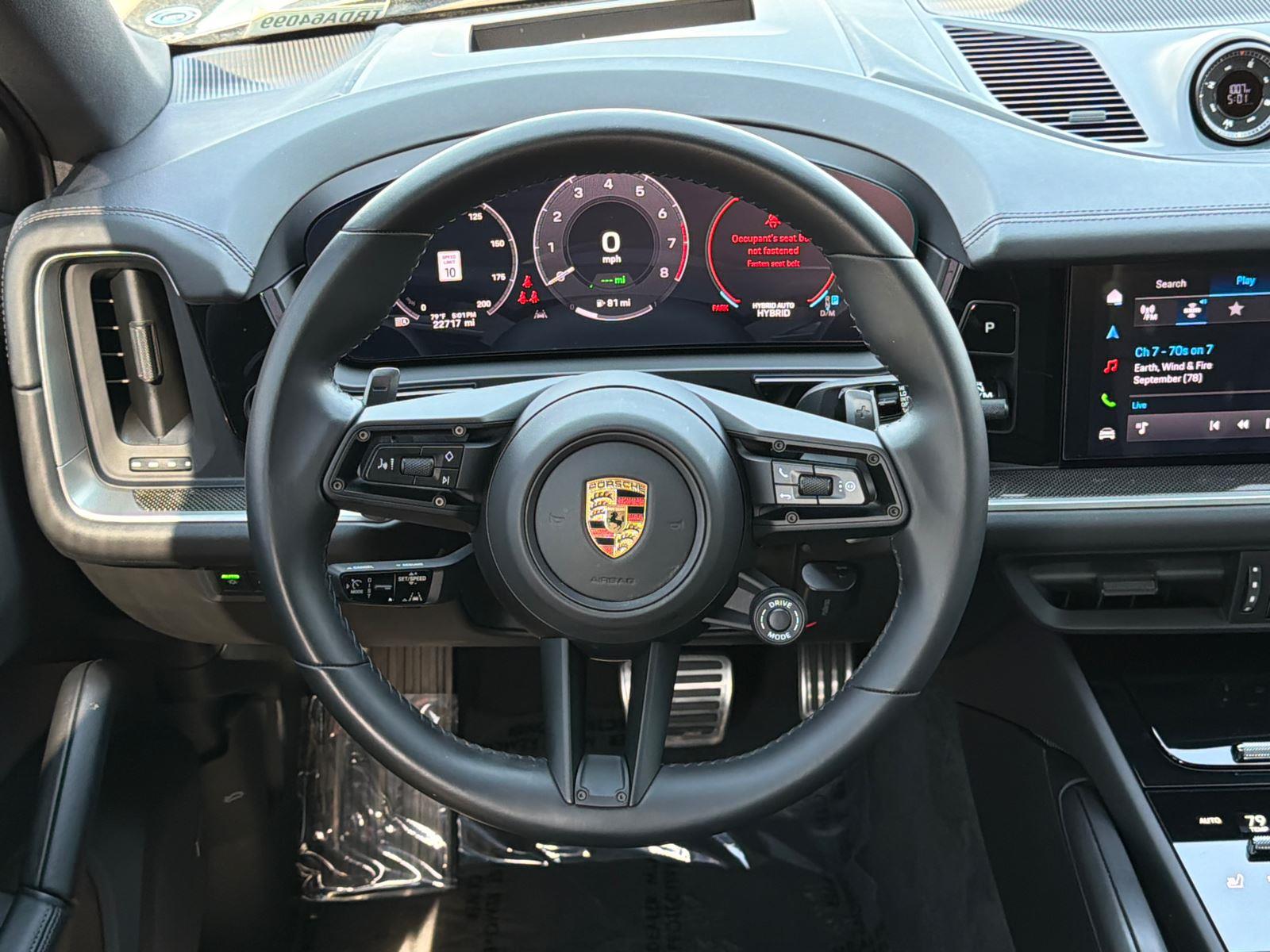 Used 2024 Porsche Cayenne SUV