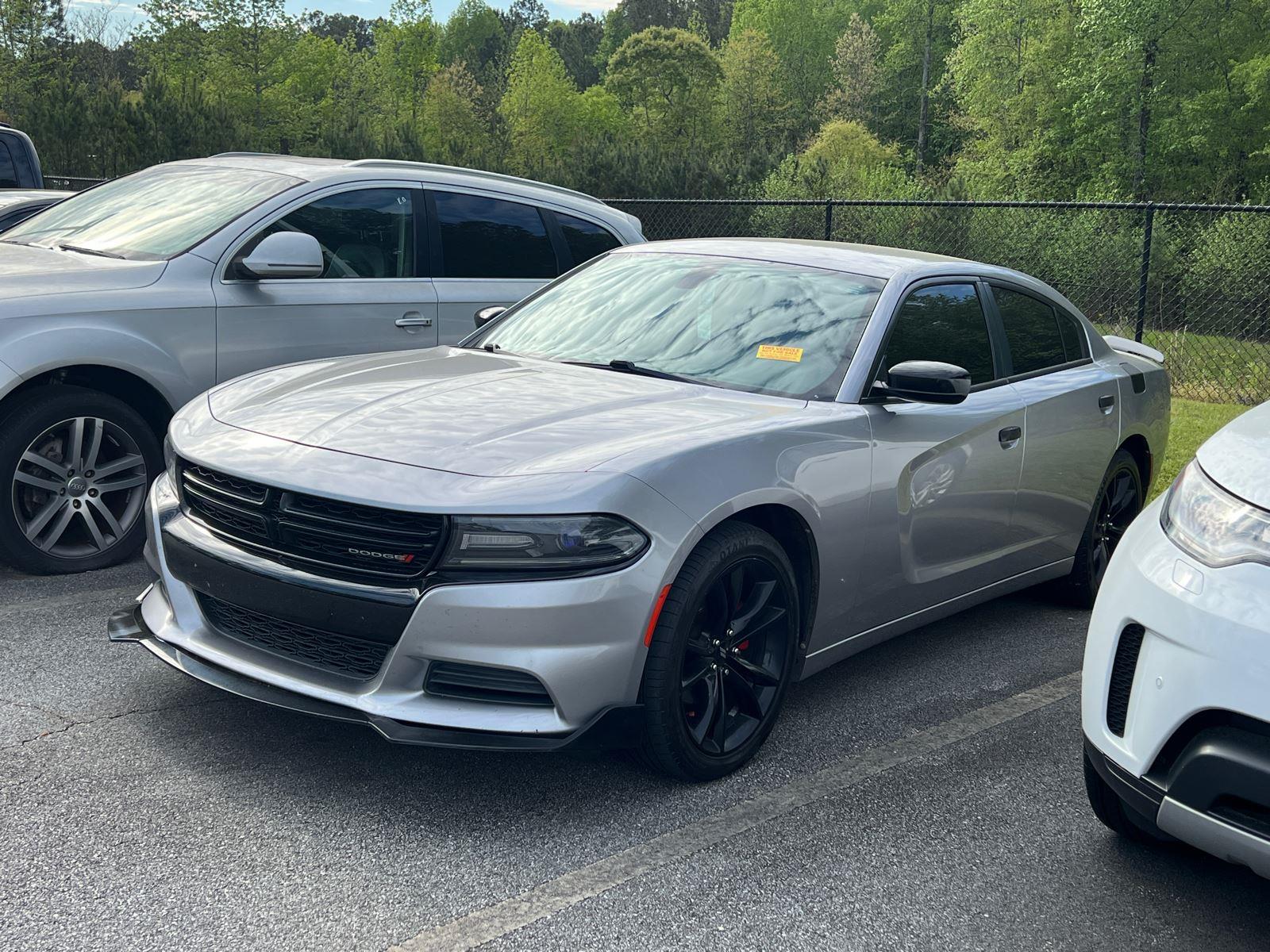 Silver (Billet Clearcoat) 2018 Dodge Charger SXT RWD Sedan Rear-Wheel Drive 8-Speed Automatic