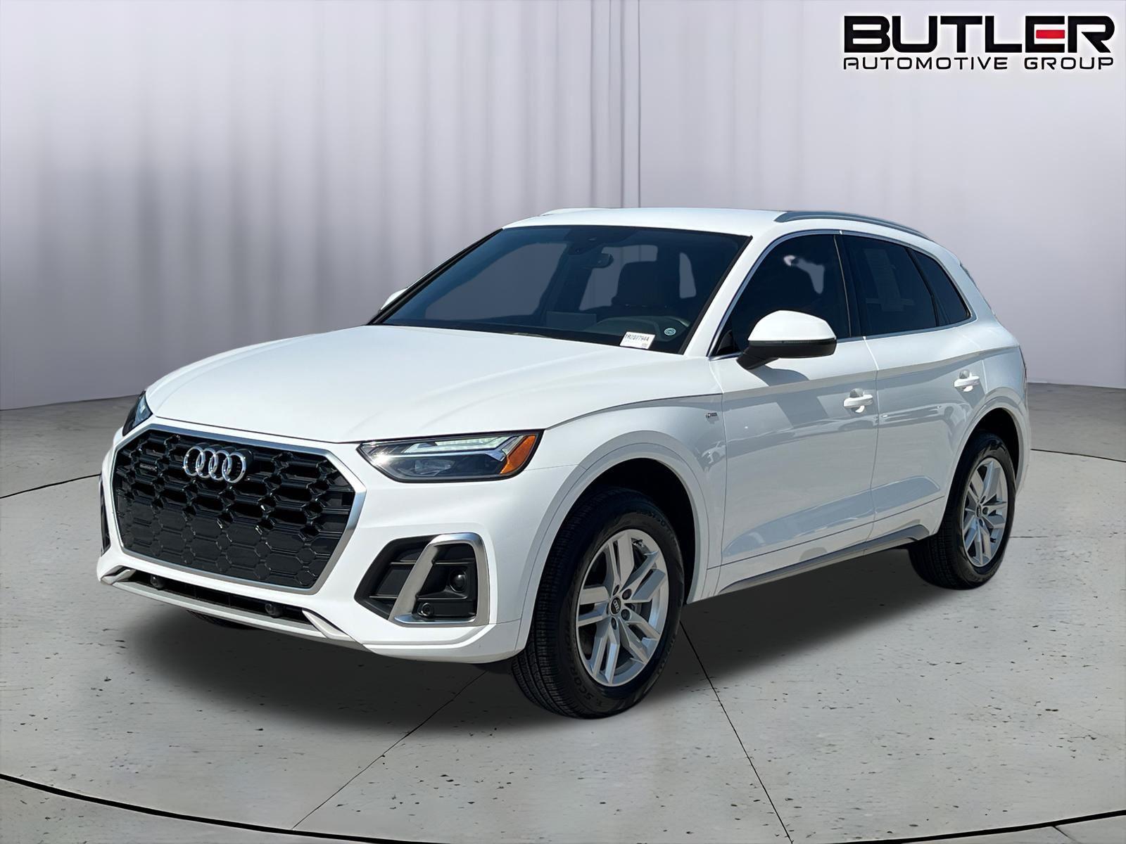 Arkona White 2024 Audi Q5 quattro Premium S Line 45 TFSI SUV / Crossover All-Wheel Drive Automatic