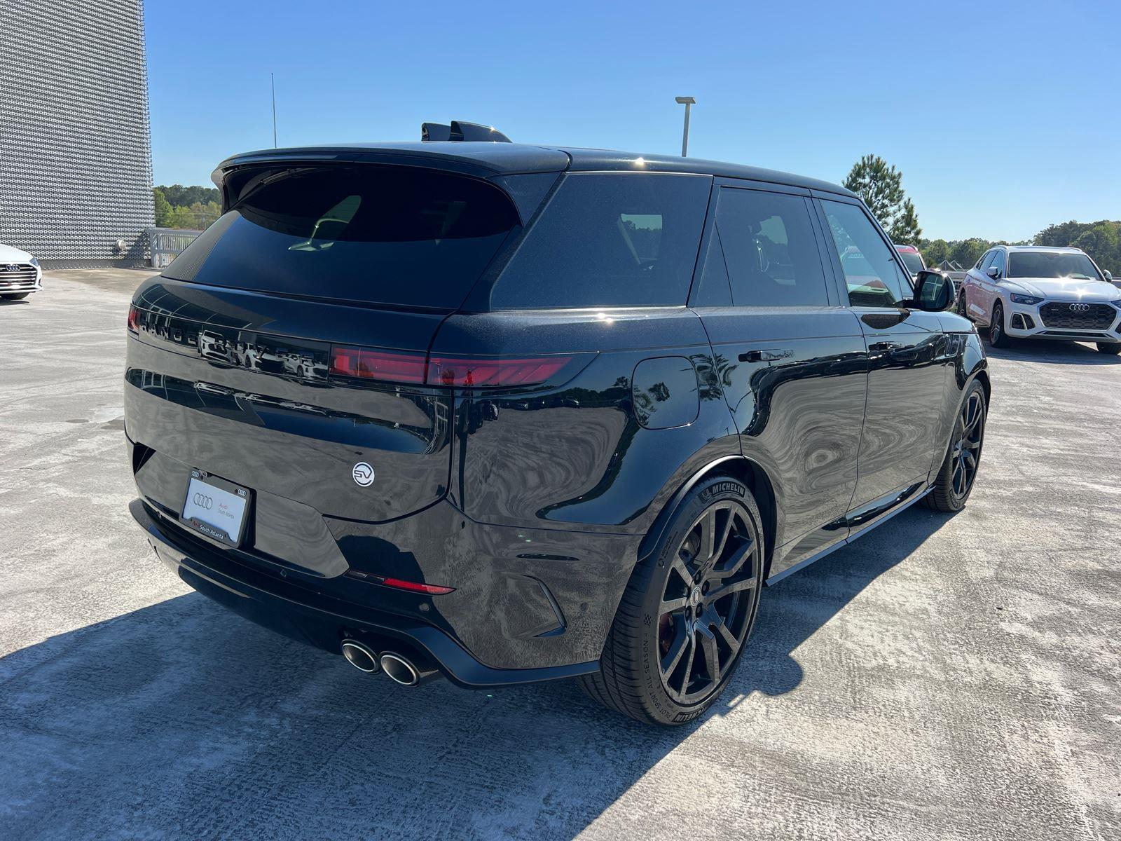 Used 2025 Land rover Range Rover Sport SUV