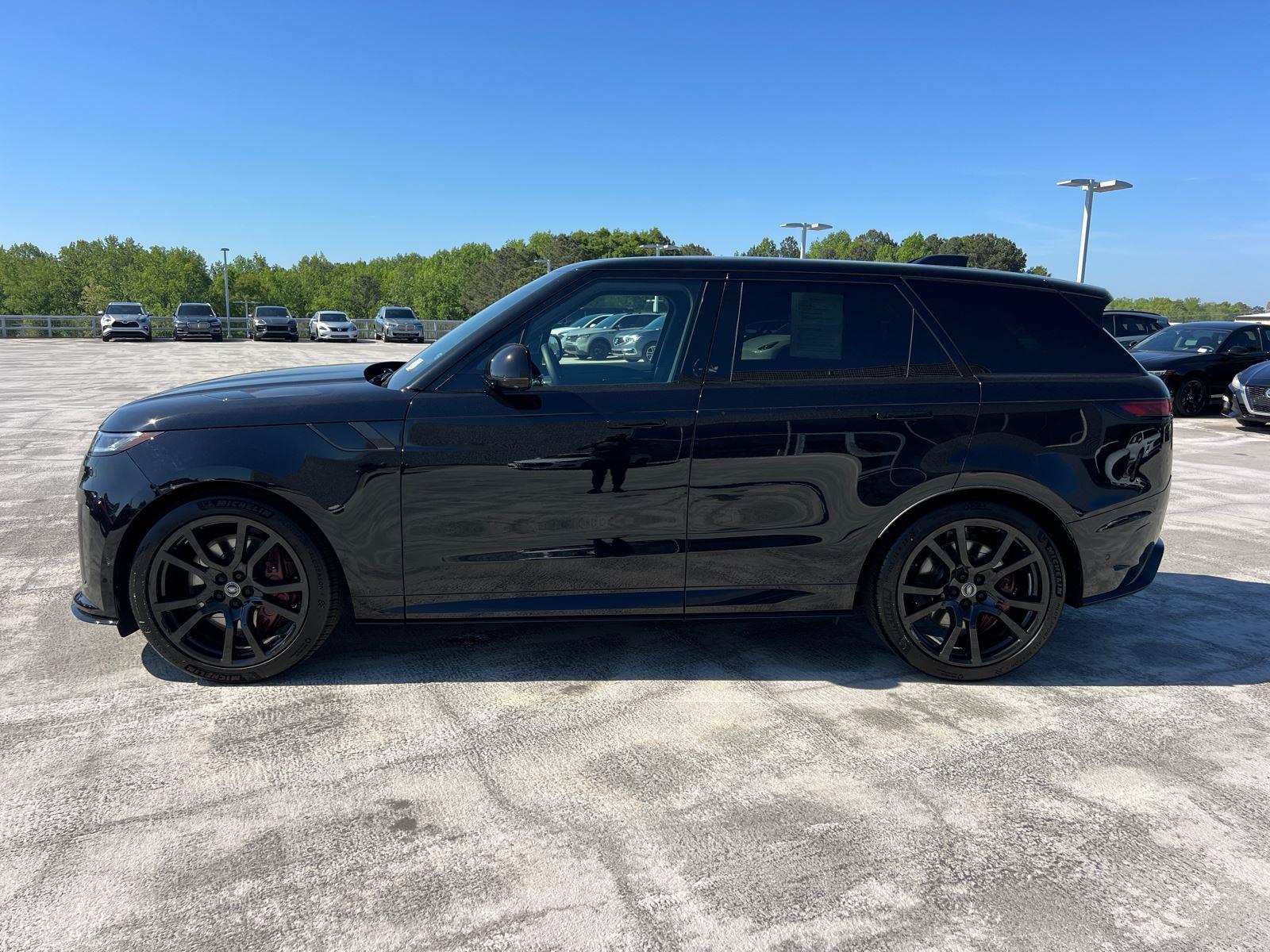 Used 2025 Land rover Range Rover Sport SUV