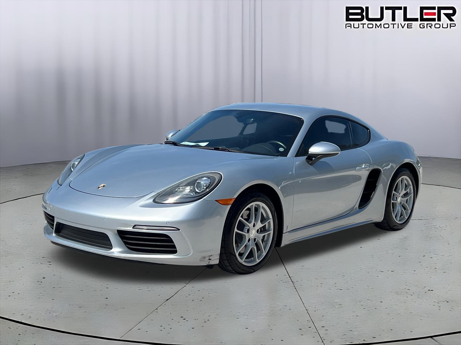 2018 Porsche 718 Cayman RWD