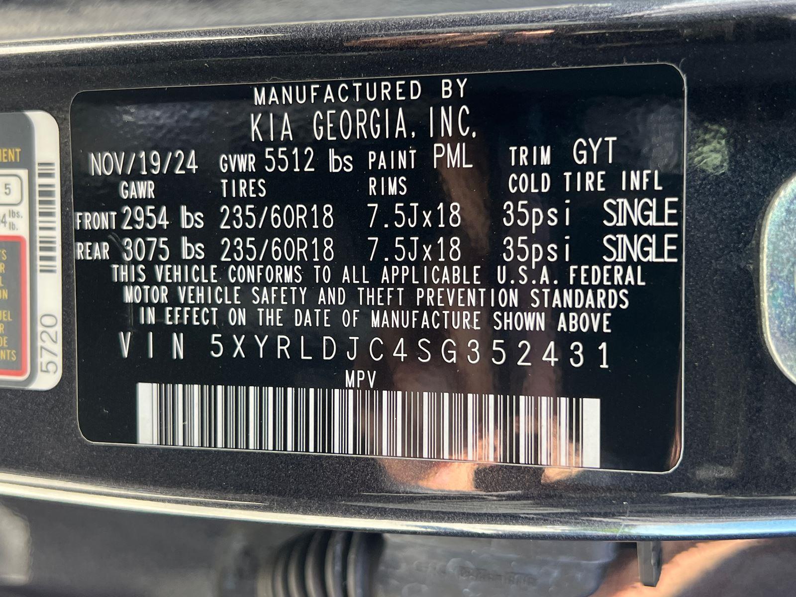 Used 2025 Kia Sorento SUV