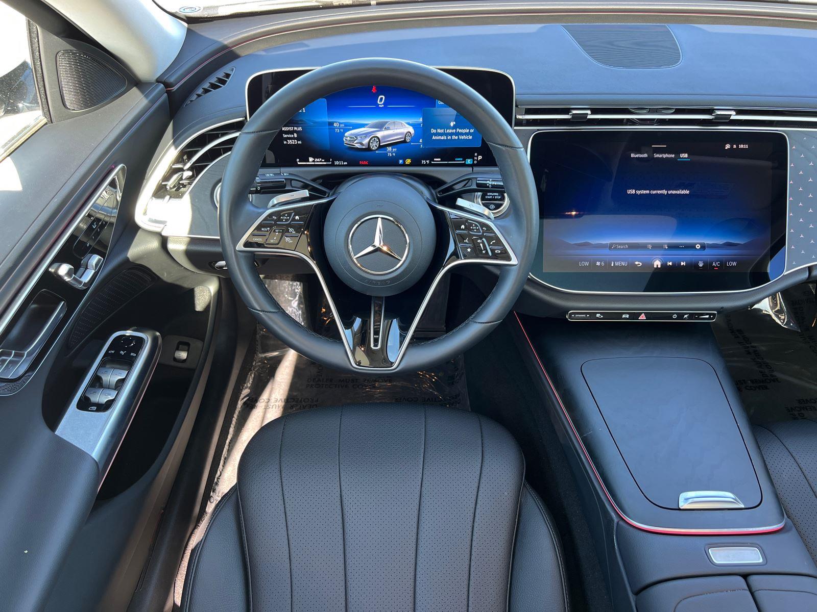 Used 2025 Mercedes-benz E-Class Sedan