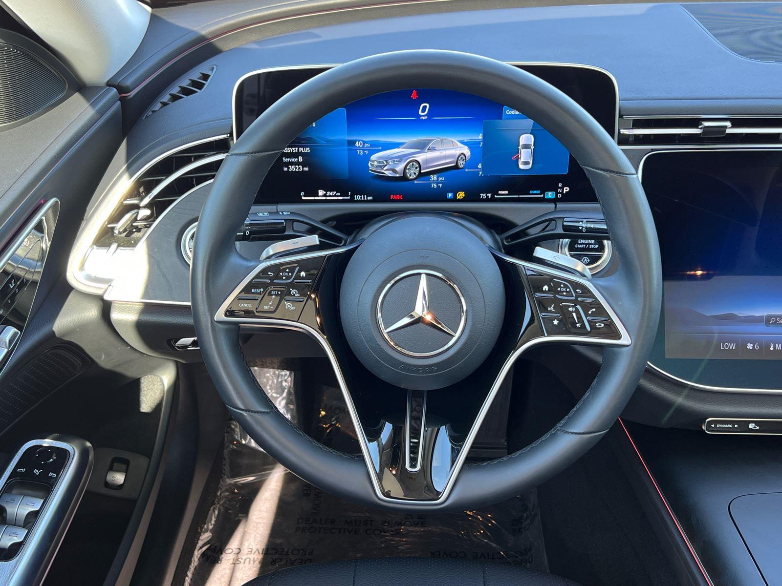 Used 2025 Mercedes-benz E-Class Sedan
