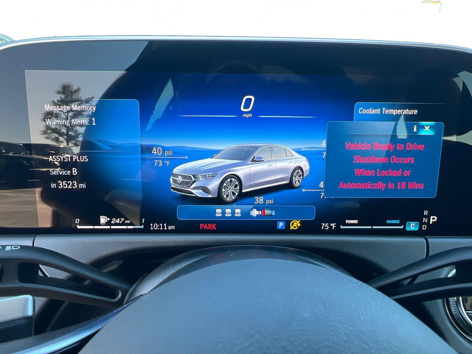 Used 2025 Mercedes-benz E-Class Sedan