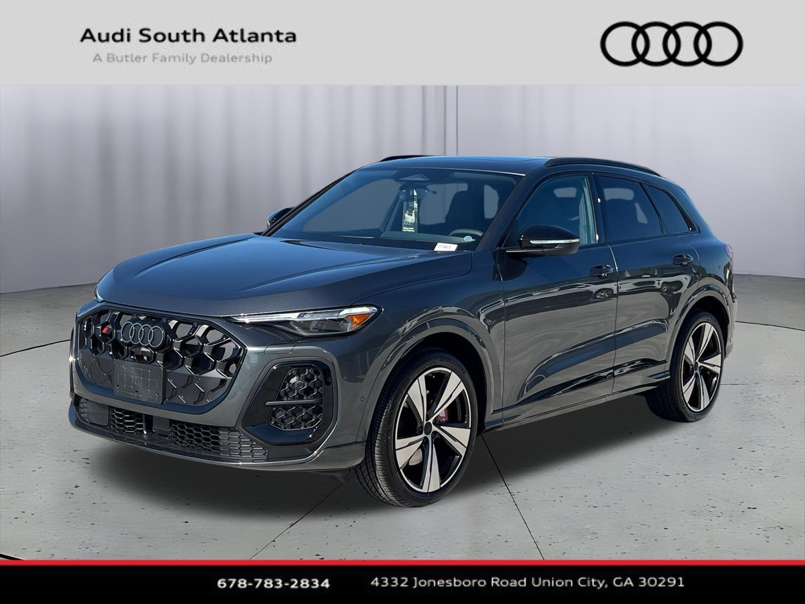 Daytona Gray Metallic 2026 Audi SQ5 quattro Premium Plus TFSI SUV / Crossover All-Wheel Drive Automatic