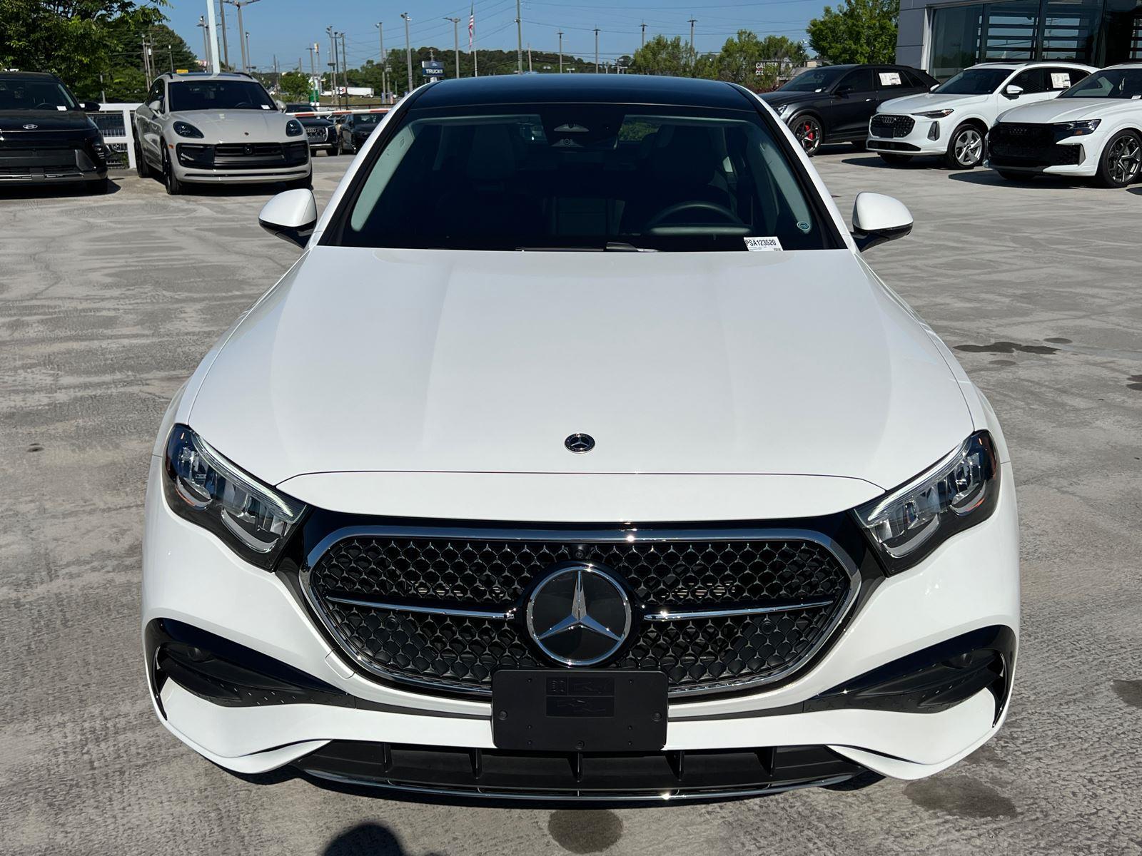 Used 2025 Mercedes-benz E-Class Sedan