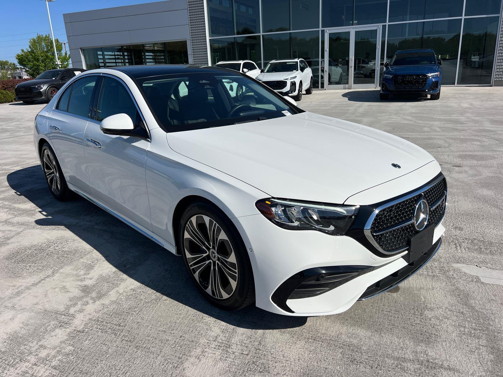 Used 2025 Mercedes-benz E-Class Sedan