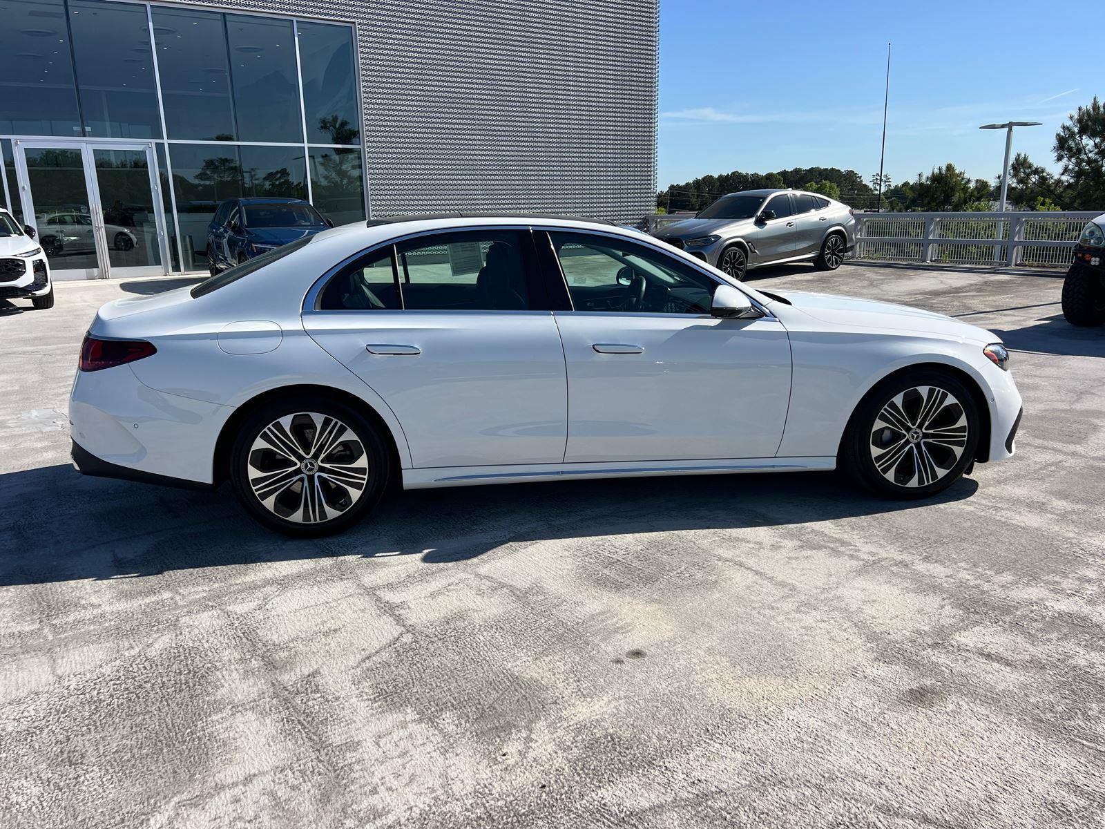 Used 2025 Mercedes-benz E-Class Sedan