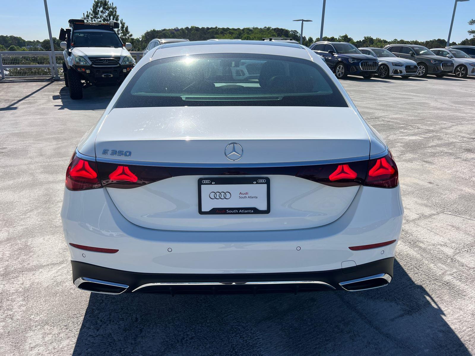 Used 2025 Mercedes-benz E-Class Sedan