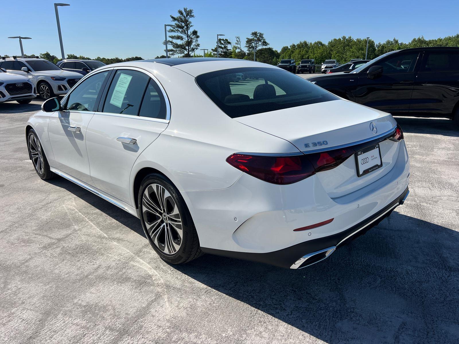 Used 2025 Mercedes-benz E-Class Sedan