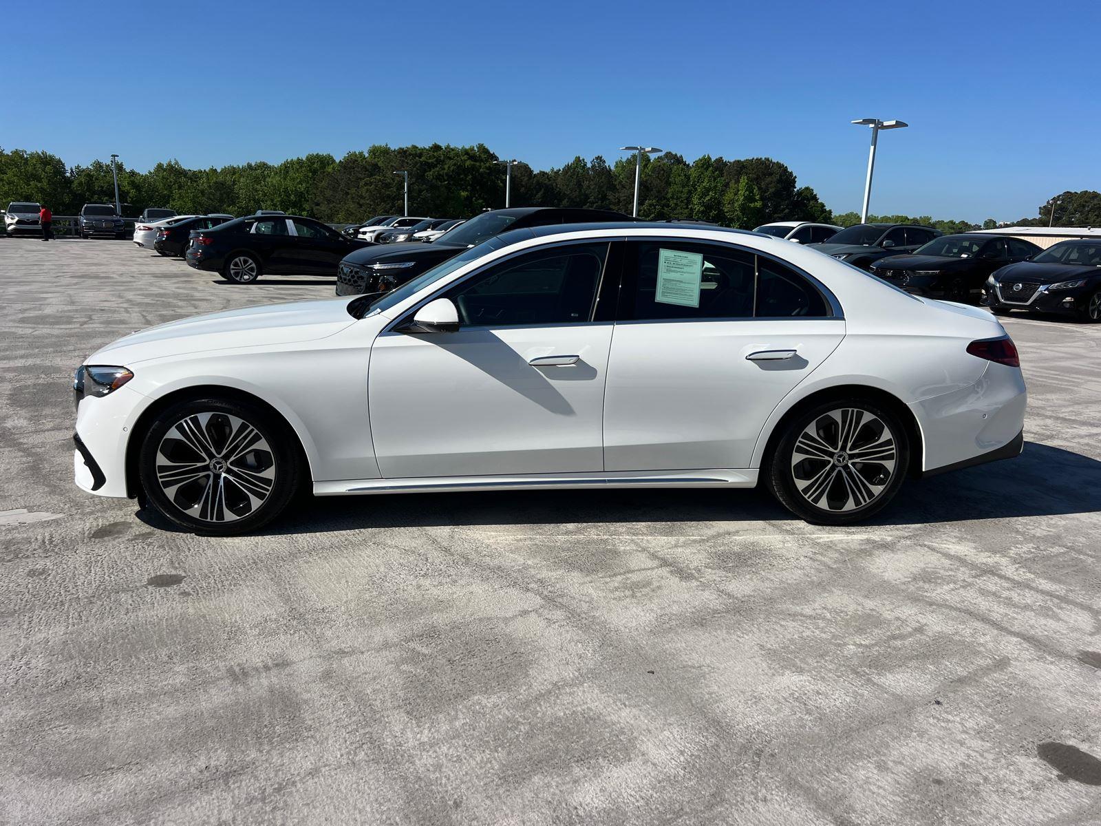 Used 2025 Mercedes-benz E-Class Sedan